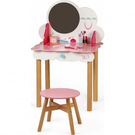 Coiffeuse en bois pour enfant Janod Petite Miss