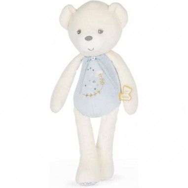 Pantin musical ourson bleu Medium - Kaloo