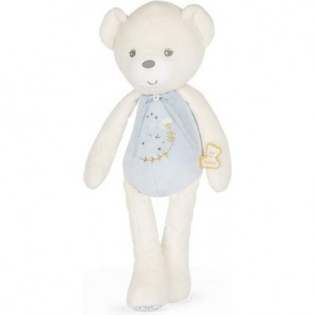 Pantin musical ourson bleu Medium - Kaloo