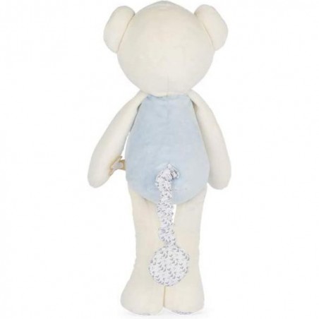 Pantin musical ourson bleu Medium - Kaloo