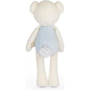 Pantin musical ourson bleu Medium - Kaloo