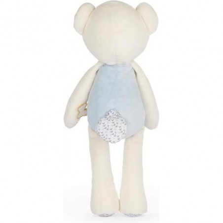 Pantin musical ourson bleu Medium - Kaloo