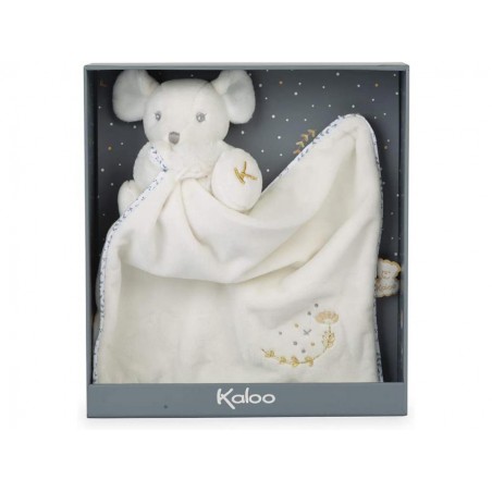 Doudou calin souris crème 20 cm - Kaloo