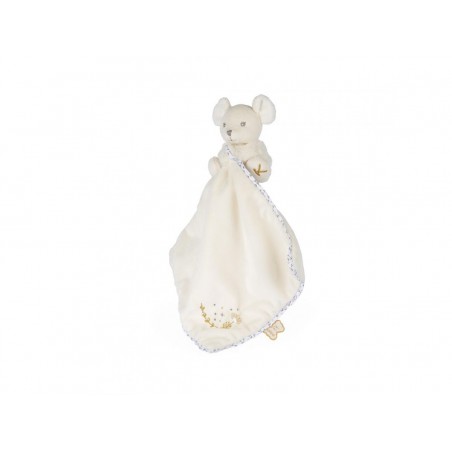 Doudou calin souris crème 20 cm - Kaloo