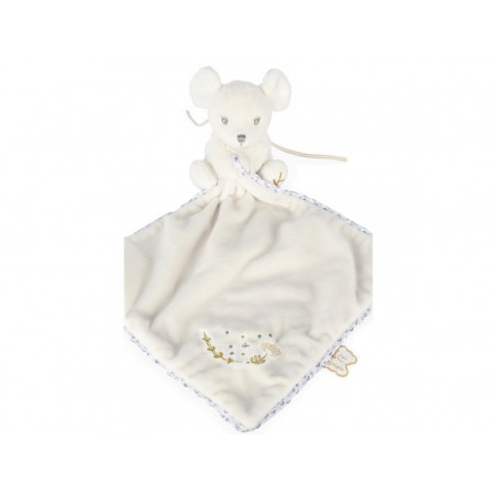 Doudou calin souris crème 20 cm - Kaloo