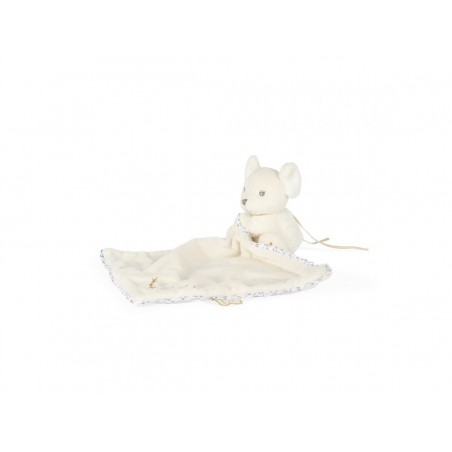 Doudou calin souris crème 20 cm - Kaloo