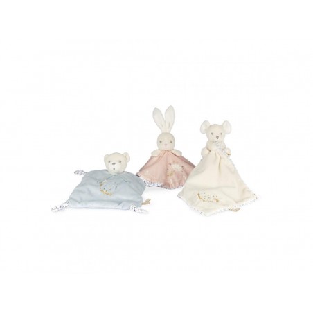 Doudou calin souris crème 20 cm - Kaloo
