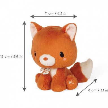 Peluche Nino le renard Choo - Cadeau de naissance - Kaloo