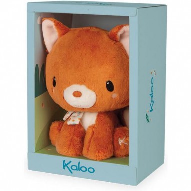 Peluche Nino le renard Choo - Cadeau de naissance - Kaloo
