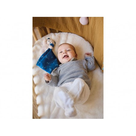 Carré douceur : doudou ours noctambule - Kaloo
