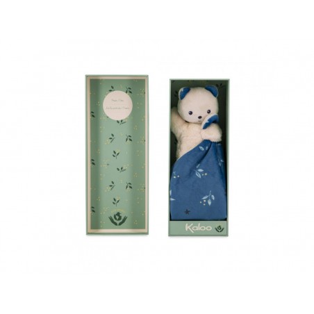 Carré douceur : doudou ours noctambule - Kaloo