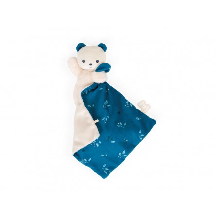 Carré douceur : doudou ours noctambule - Kaloo
