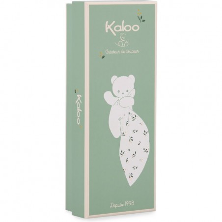 Doudou souris Carré douceur Fruits de saison - Kaloo