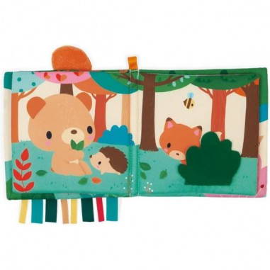 Livre d'éveil : Choo dans la forêt - Un jeu - Kaloo