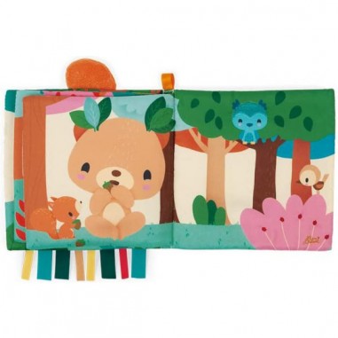 Livre d'éveil : Choo dans la forêt - Un jeu - Kaloo