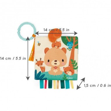 Livre d'éveil : Choo dans la forêt - Un jeu - Kaloo