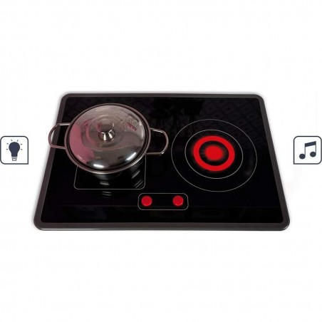 Cuisine Janod Candy Chic - Cuisine Rose en bois pour enfant