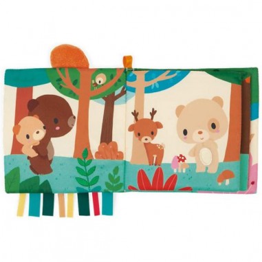 Livre d'éveil : Choo dans la forêt - Un jeu - Kaloo