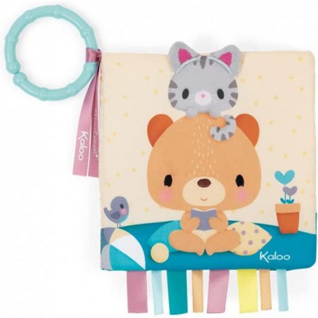 Livre d'éveil bébé - Livre en tissu bébé - Kaloo