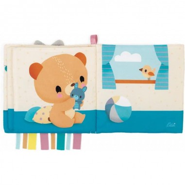 Livre d'éveil bébé - Livre en tissu bébé - Kaloo