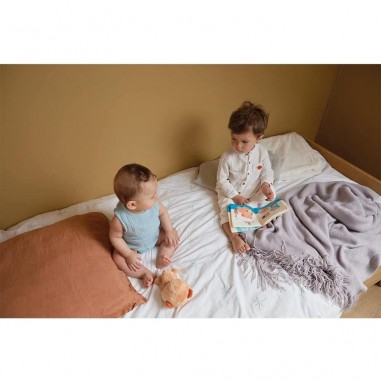 Livre d'éveil bébé - Livre en tissu bébé - Kaloo