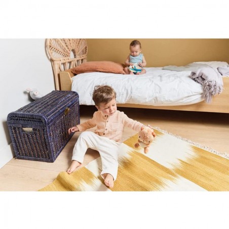 Livre d'éveil bébé - Livre en tissu bébé - Kaloo