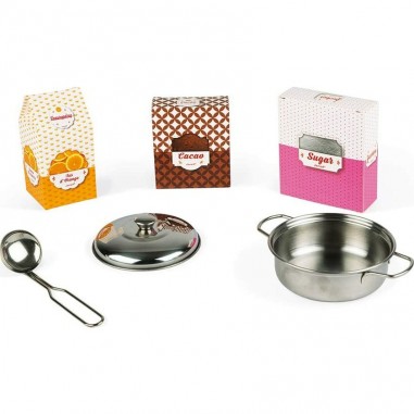 Cuisine Janod Candy Chic - Cuisine Rose en bois pour enfant