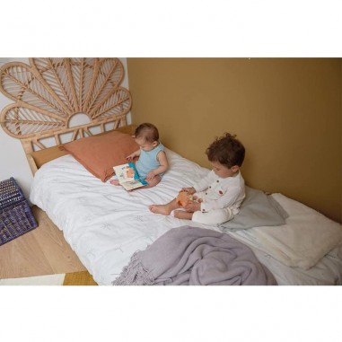 Livre d'éveil bébé - Livre en tissu bébé - Kaloo