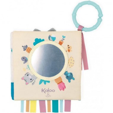 Livre d'éveil bébé - Livre en tissu bébé - Kaloo