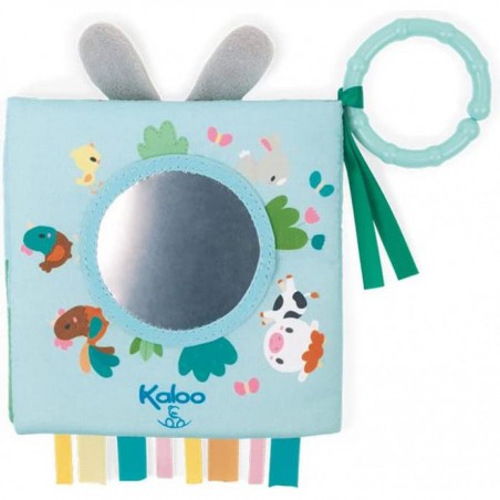 Livre éveil bébé - Livre en tissu bébé ours - Kaloo