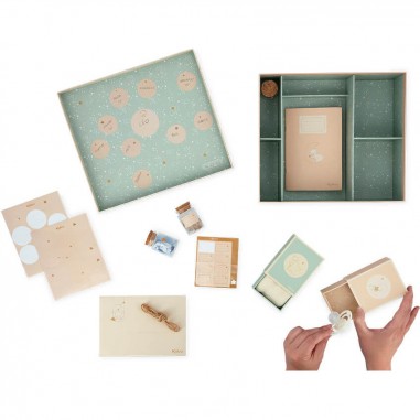 Boite à souvenir bébé - Cadeau de naissance - Kaloo