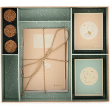 Boite à souvenir bébé - Cadeau de naissance - Kaloo