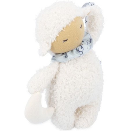 Peluche animal bébé - Peluche musicale nomade - Mouton endormi - Kaloo