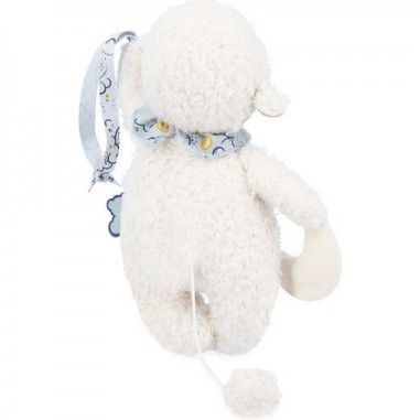 Peluche animal bébé - Peluche musicale nomade - Mouton endormi - Kaloo