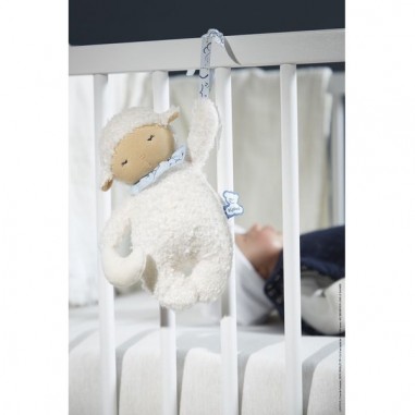 Peluche animal bébé - Peluche musicale nomade - Mouton endormi - Kaloo