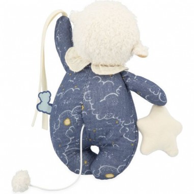 Ma peluche nomade Mouton éveillé musical - Naissance - Kaloo