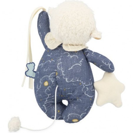 Ma peluche nomade Mouton éveillé musical - Naissance - Kaloo