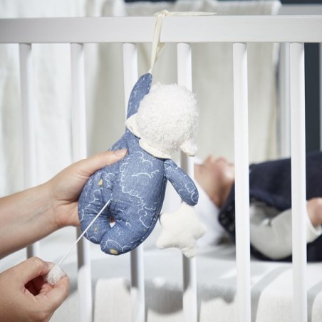 Ma peluche nomade Mouton éveillé musical - Naissance - Kaloo
