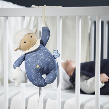 Ma peluche nomade Mouton éveillé musical - Naissance - Kaloo