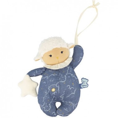 Ma peluche nomade Mouton éveillé musical - Naissance - Kaloo