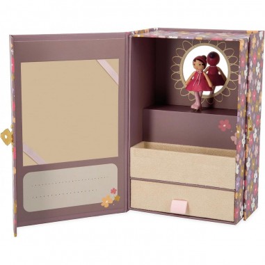 Boite à musique danseuse - Boite musique bébé, cadeau de naissance - Kaloo