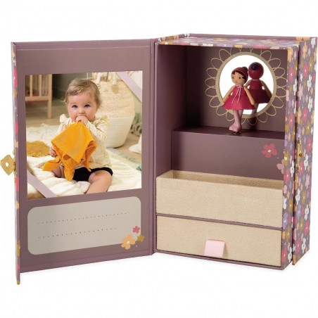 Boite à musique danseuse - Boite musique bébé, cadeau de naissance - Kaloo