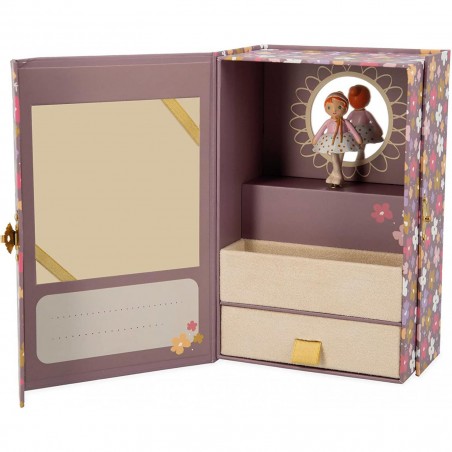 Boite à musique ballerine - Boite musique bébé, cadeau de naissance - Kaloo