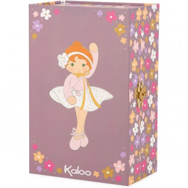 Boite à musique ballerine - Boite musique bébé, cadeau de naissance - Kaloo