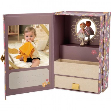 Boite à musique ballerine - Boite musique bébé, cadeau de naissance - Kaloo