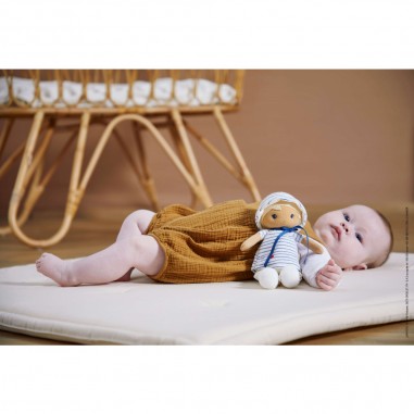 Poupée Elie 25 cm - Poupée de chiffon - Kaloo