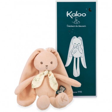 Hochet lapin Coquelicot - Kaloo - Collection K'doux