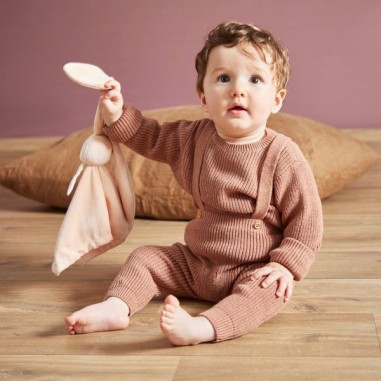 Lapinoo doudou lapin pêche - Cadeau de naissance - Kaloo