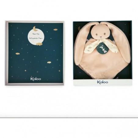 Lapinoo doudou lapin pêche - Cadeau de naissance - Kaloo