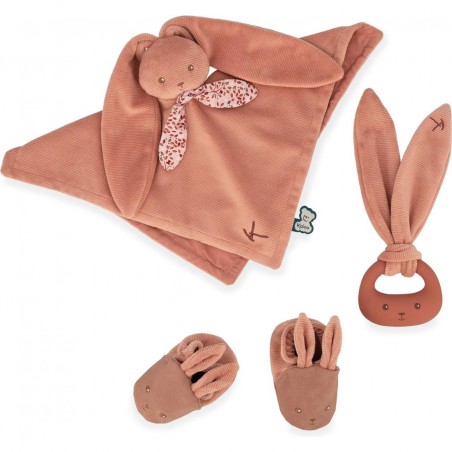 Mon premier coffret naissance terracotta - Kaloo